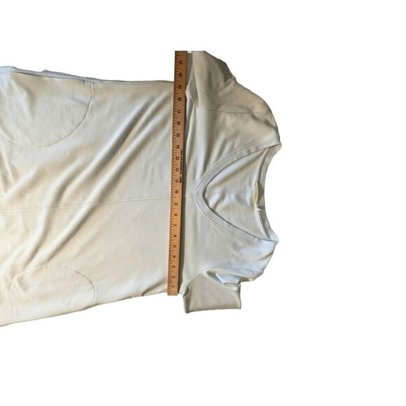 Soft surroundings long sleeve baby blue v neck - Picture 8 of 14